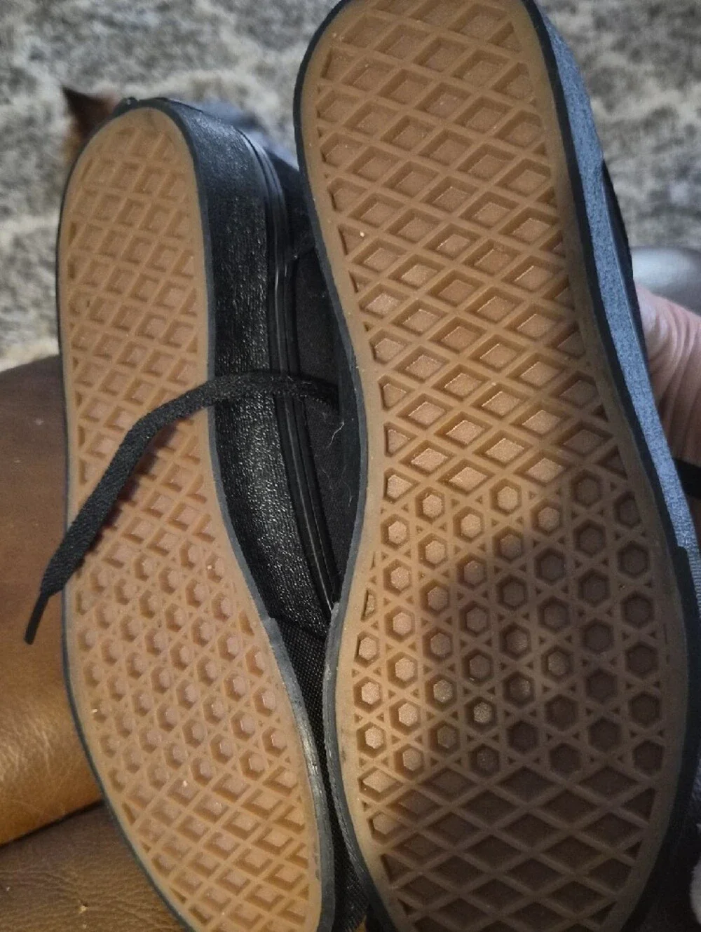 Vans classic black